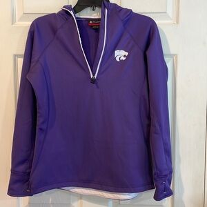 💜K-State Hoodie Size Small